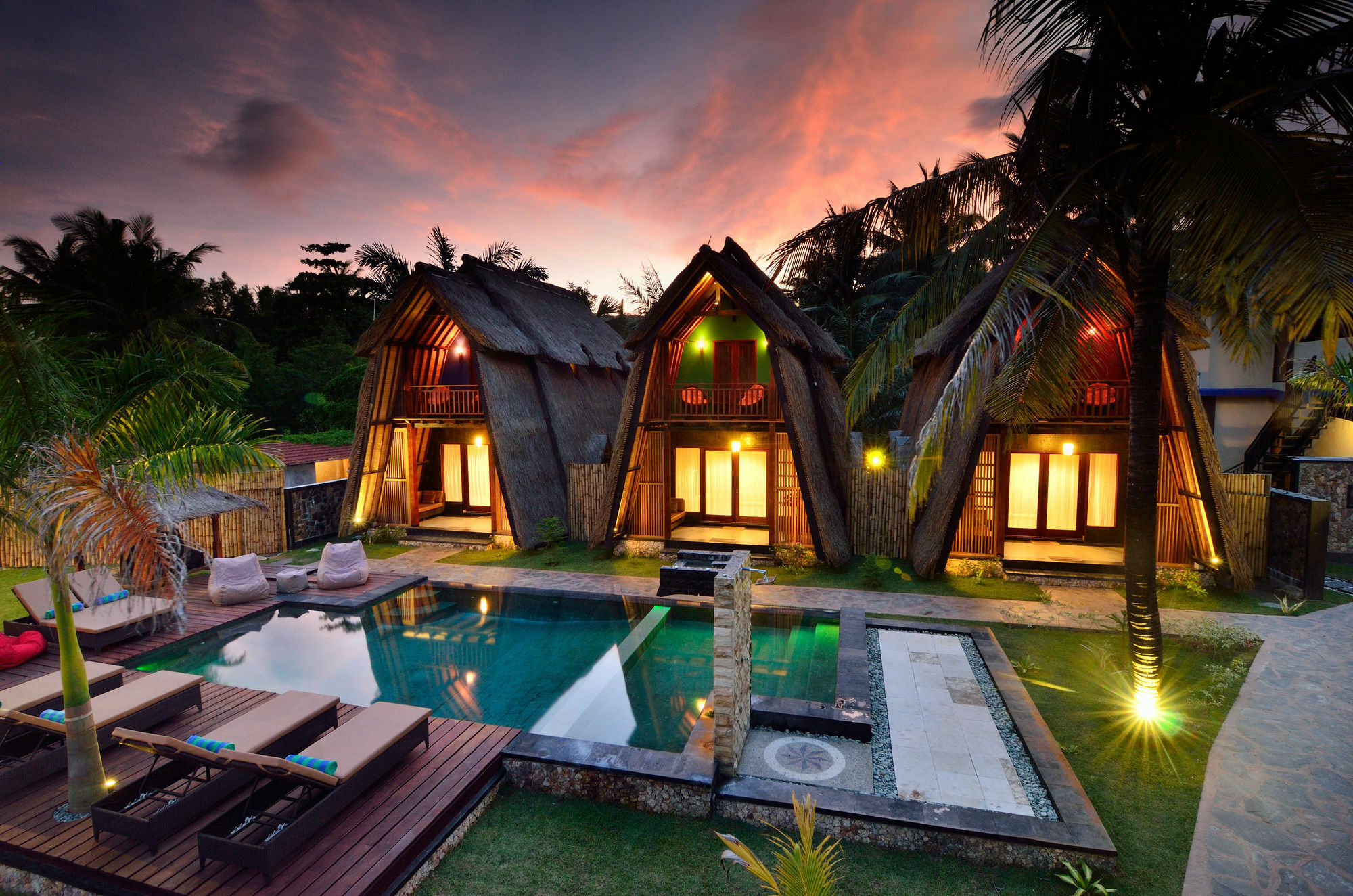 Kies Villas Lombok Kuta  Exteriér fotografie